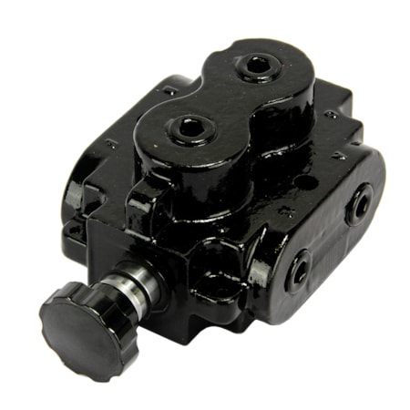 Prince Two Position Double Selector Valve 40 Gpm, 2500 PSI, 1/2 NPTf Ports 222997